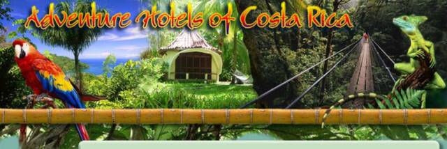 Adventure Hotels of Costa Rica